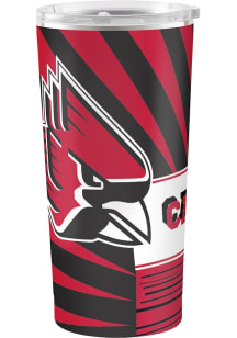 Ball State Cardinals 20oz Tumbler Stainless Steel Stemless - Cardinal