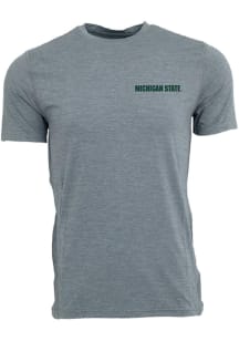 Greyson Michigan State Spartans Grey Guide Short Sleeve T Shirt