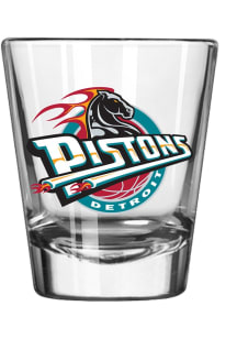 Detroit Pistons 2oz Vault Logo Shot Glass