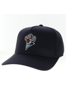 Legacy Sugar Land Space Cowboys 5-Panel Coach Adjustable Hat - Navy Blue
