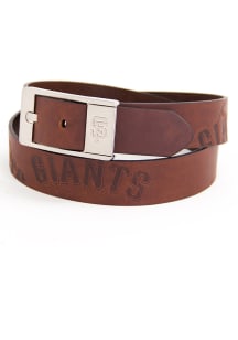 San Francisco Giants Leather Brandish Mens Belt