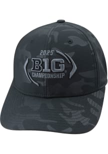 Summit Sportswear Big Ten Big Ten Championship The C Adjustable Hat - Black