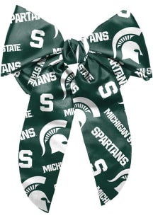 Michigan State Spartans Team Logo Kids Hair Ribbons
