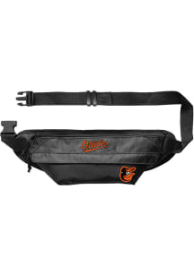 Baltimore Orioles Black Large Fanny Tote