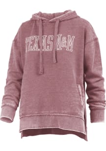 Pressbox Texas A&M Aggies Womens Maroon Marni Hooded Sweatshirt