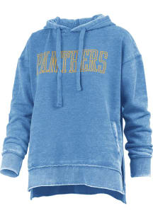 Pressbox Pitt Panthers Womens Blue Marni Hooded Sweatshirt