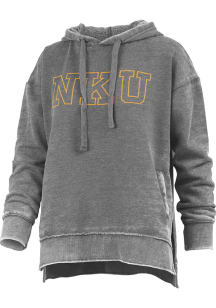 Pressbox Northern Kentucky Norse Womens Black Marni Hooded Sweatshirt