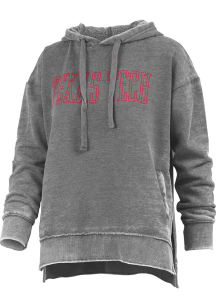 Pressbox Texas Tech Red Raiders Womens Black Marni Hooded Sweatshirt