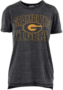Pressbox Grambling State Tigers Womens Black Maxine Short Sleeve T-Shirt