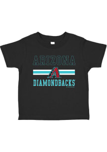 Arizona Diamondbacks Infant Home Team Short Sleeve T-Shirt Black