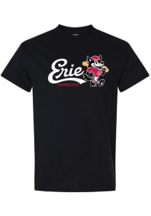 Erie SeaWolves Black 2025 Theme Night Short Sleeve T Shirt