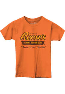 Hershey Youth Orange Reese's Short Sleeve T-Shirt