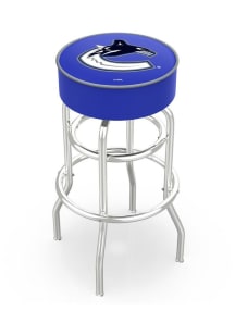 Vancouver Canucks Double-Ring Swivel Pub Stool - Black