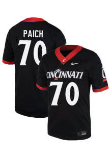 Cray Paich Cincinnati Bearcats Youth Black Nike NIL Name And Number Football Jersey