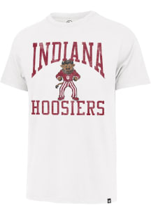 47 Indiana Hoosiers White Big Ups Short Sleeve Fashion T Shirt