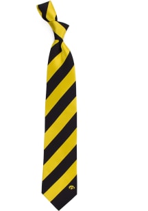 Iowa Hawkeyes Regiment Mens Tie