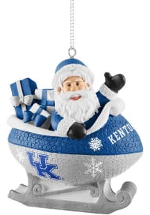 Kentucky Wildcats Sleigh Ornament - Blue