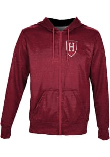 ProSphere Harvard Crimson Mens Crimson Heather Light Weight Jacket