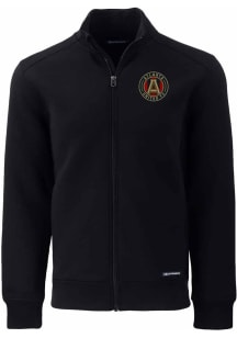 Cutter and Buck Atlanta United FC Mens Black Roam Big and Tall Light Weight Jacket