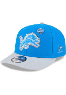 New Era Detroit Lions Blue 2026 NFL Draft 9FIFTY Mens Snapback Hat