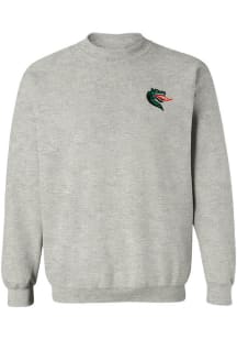 Vive La Fete UAB Blazers Womens Grey Impressions Crew Sweatshirt
