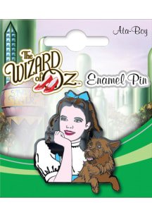 Wizard of Oz Souvenir Dorothy and Toto Pin - Green