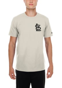 New Era St Louis Cardinals Natural Armed Forces Short Sleeve T Shirt
