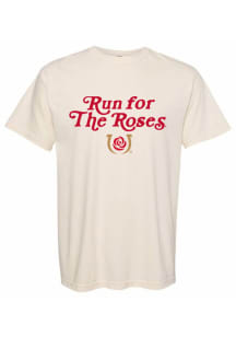 Kentucky Derby Natural Run For The Roses Short Sleeve Fashion T Shirt