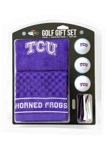 TCU Horned Frogs Embroidered Golf Towel