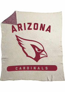 Arizona Cardinals Primary Fleece Blanket - Brown
