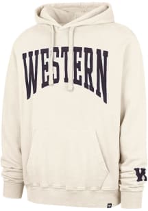 47 Western Michigan Broncos Mens Brown Groton Fashion Hood