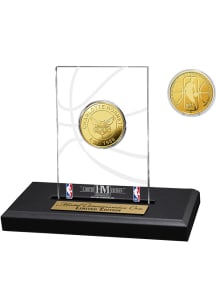 Charlotte Hornets Gold Coin Acrylic Collectible Coin