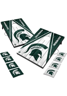 Michigan State Spartans 2x3 Weathered Cornhole Board Set Tailgate Game