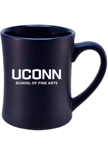 UConn Huskies 15oz School of Fine Arts Ceramic Mug - Navy Blue