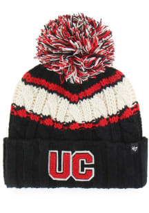 47 Cincinnati Bearcats Black Emma Cuff Womens Knit Hat