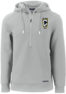 Cutter and Buck Columbus Crew Mens Grey Roam Hood