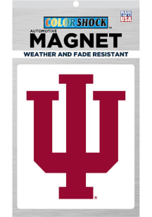 Indiana Hoosiers 6in Main Mark Magnet