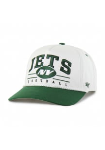 47 New York Jets 2T Roscoe Rope Hitch Adjustable Hat - White