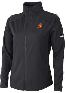 Columbia USC Trojans Womens Black Fairway Friends Light Weight Jacket