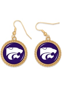 K-State Wildcats Sydney Womens Earrings