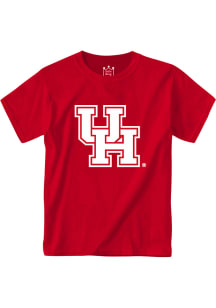 Little King Houston Cougars Infant Primary Short Sleeve T-Shirt Red