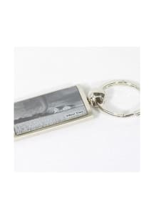 Kansas Tornado Keychain - Grey