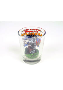 Oklahoma Poly Tornado Inside Shot Glass