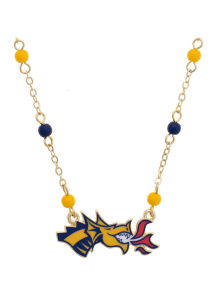 Drexel Dragons Logo Layering Necklace