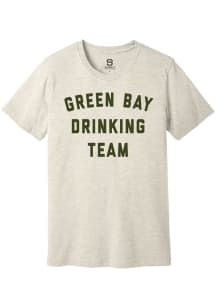 Summit Sportswear Green Bay Oatmeal Drinking Team Short Sleeve Fashion T Shirt