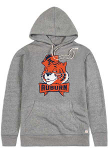 Homefield Auburn Tigers Mens Grey Retro Aubie Fashion Hood