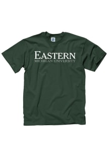 Eastern Michigan Eagles Green Rally Loud Short Sleeve T Shirt