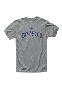 Grand Valley State Lakers Grey Archer Short Sleeve T Shirt