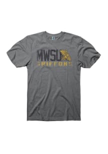 Missouri Western Griffons Dark Grey Vision Short Sleeve T Shirt