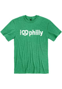 Rally Philadelphia Green I Pretzel Philly Short Sleeve Fashion T Shirt